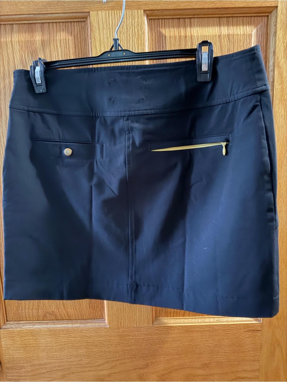 Title Nine Black mini Skirt.